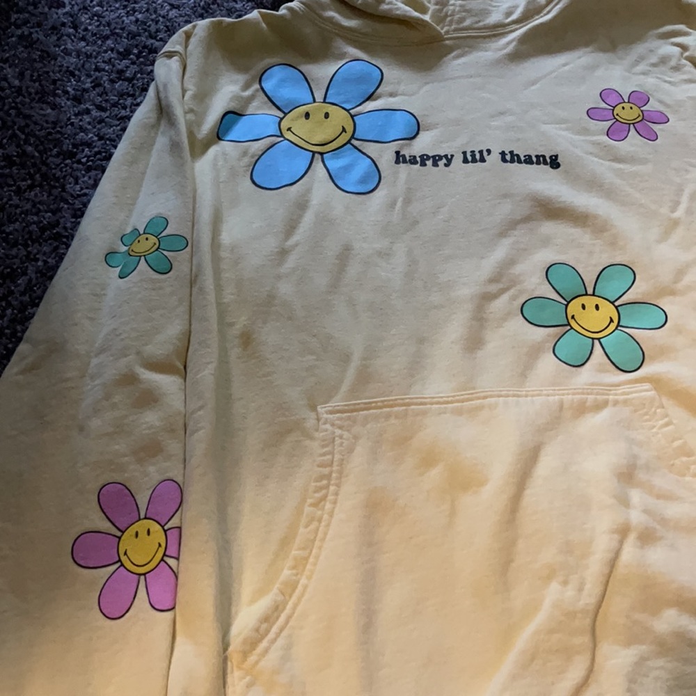 UNISEX Smiley Hoodie - BSR BY SAMIIRYAN - Picture 4 of 5